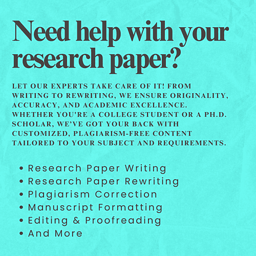 Research Paper Writing Service